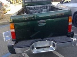 2000 TOYOTA TACOMA GREEN SR5 EXTD CAB 2.4L AT 2WD  Z24857